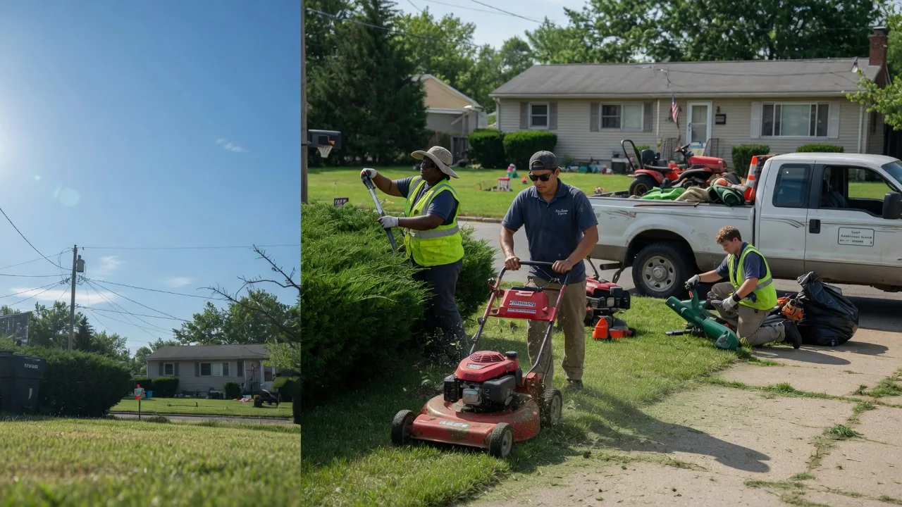 Lawn Care in Windsor, VT near me